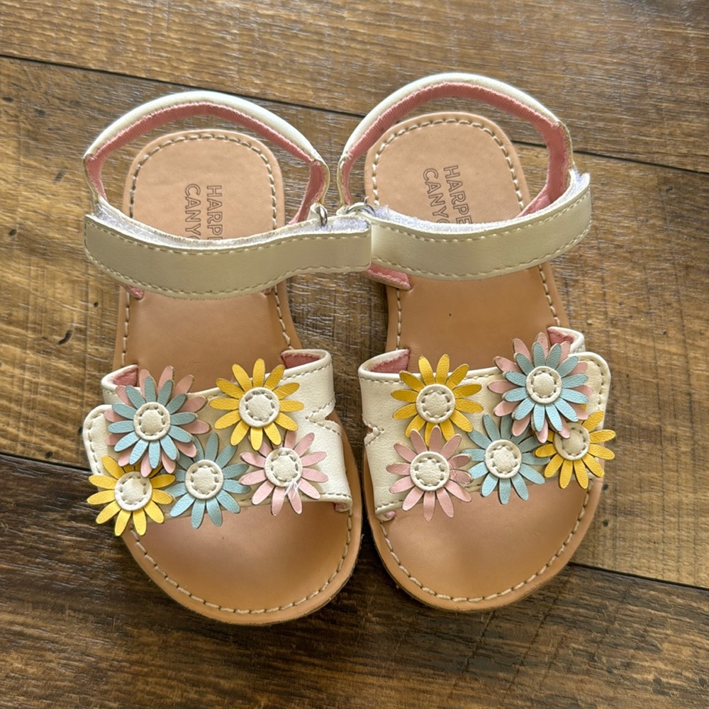 Toddler Flower Sandals